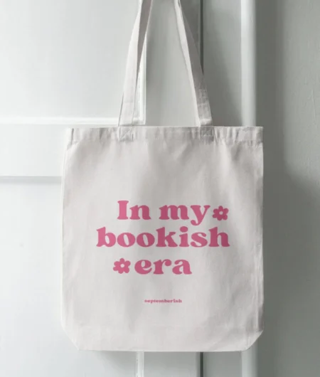 In My Bookish Era Tote Bag